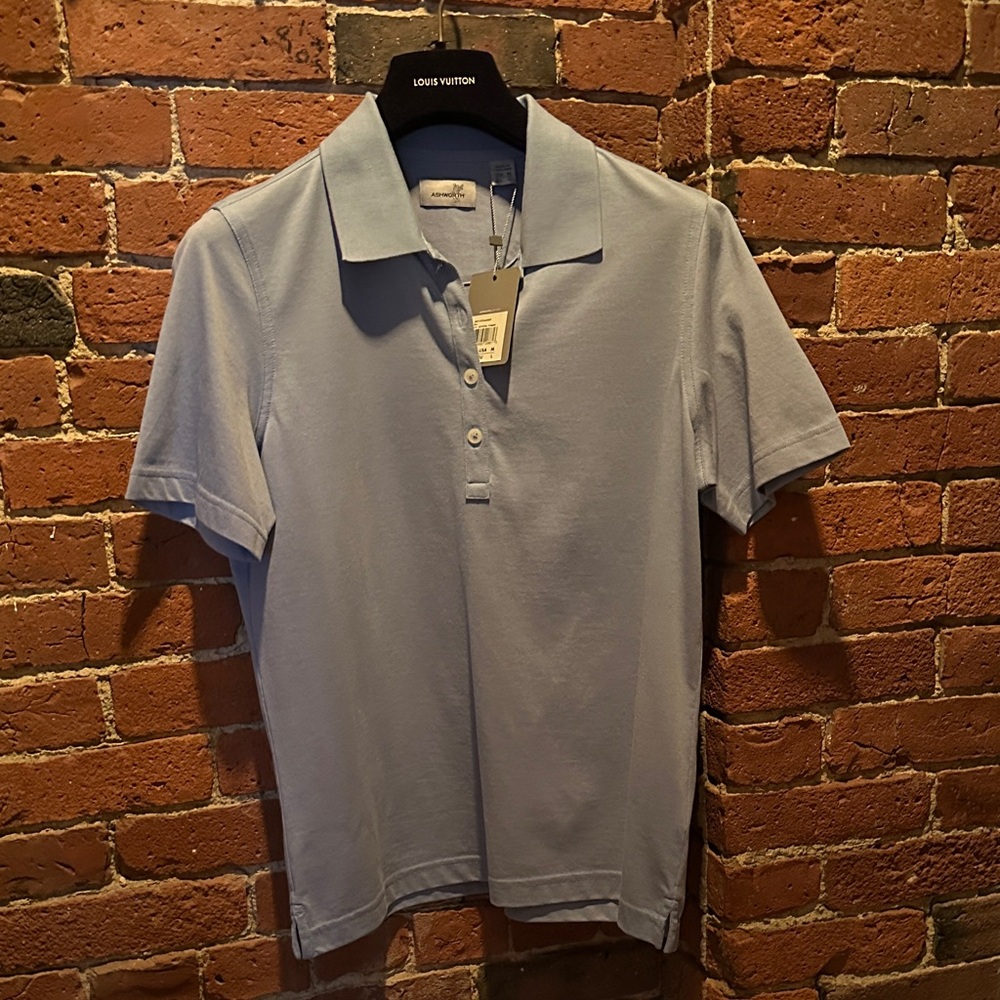 Ashworth Light Blue Women's Polo